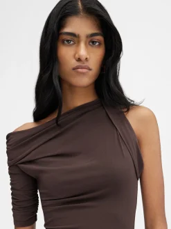La mini robe Drapeado