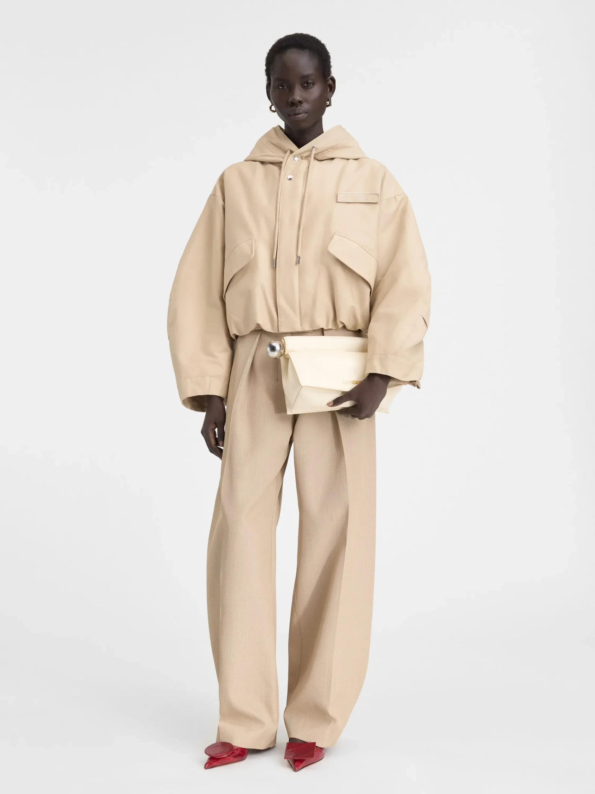 La parka courte Caraco