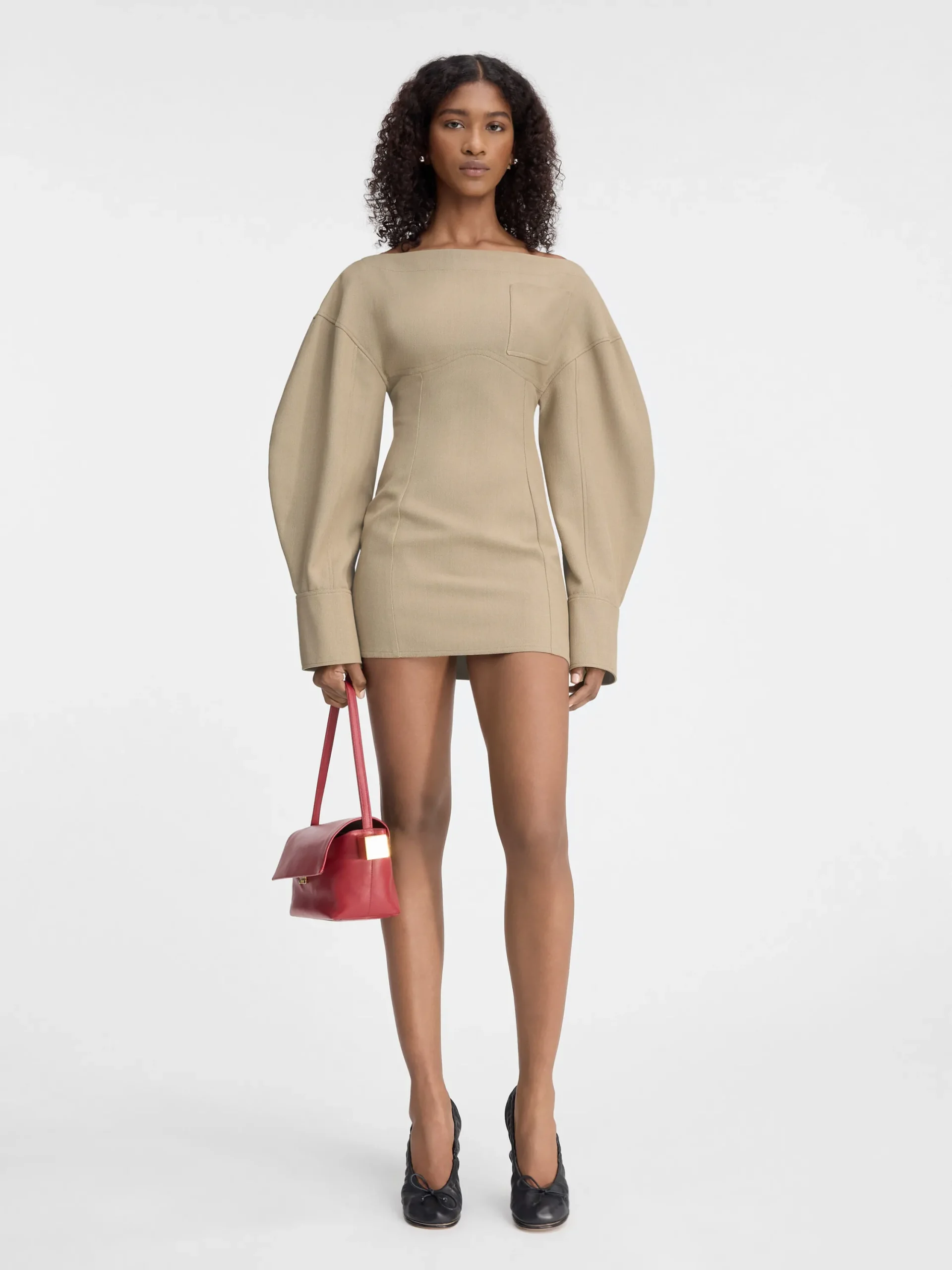 La robe chemise Casaco