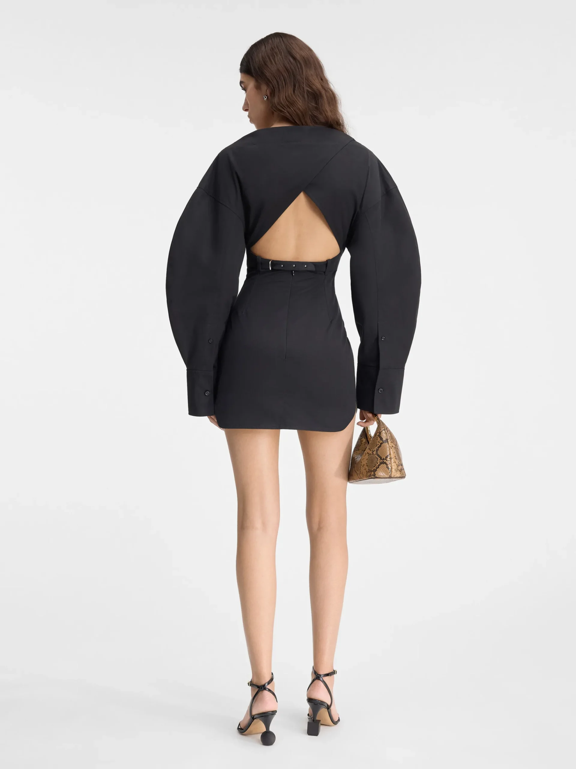 La robe chemise Casaco