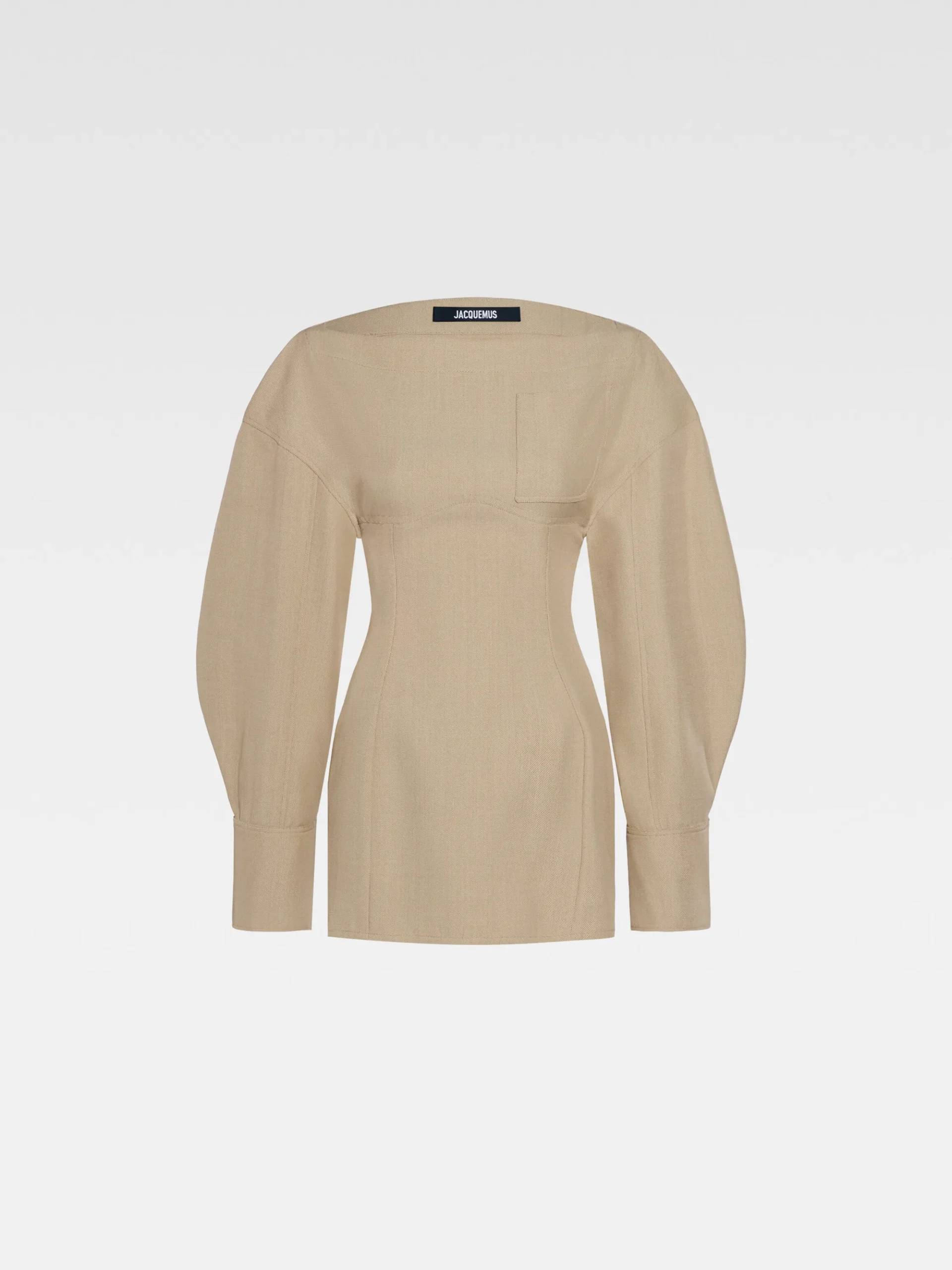La robe chemise Casaco