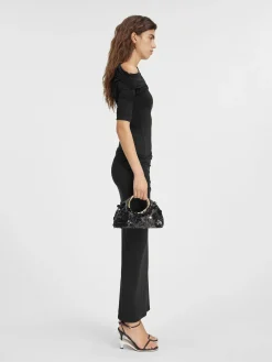 La robe Drapeado