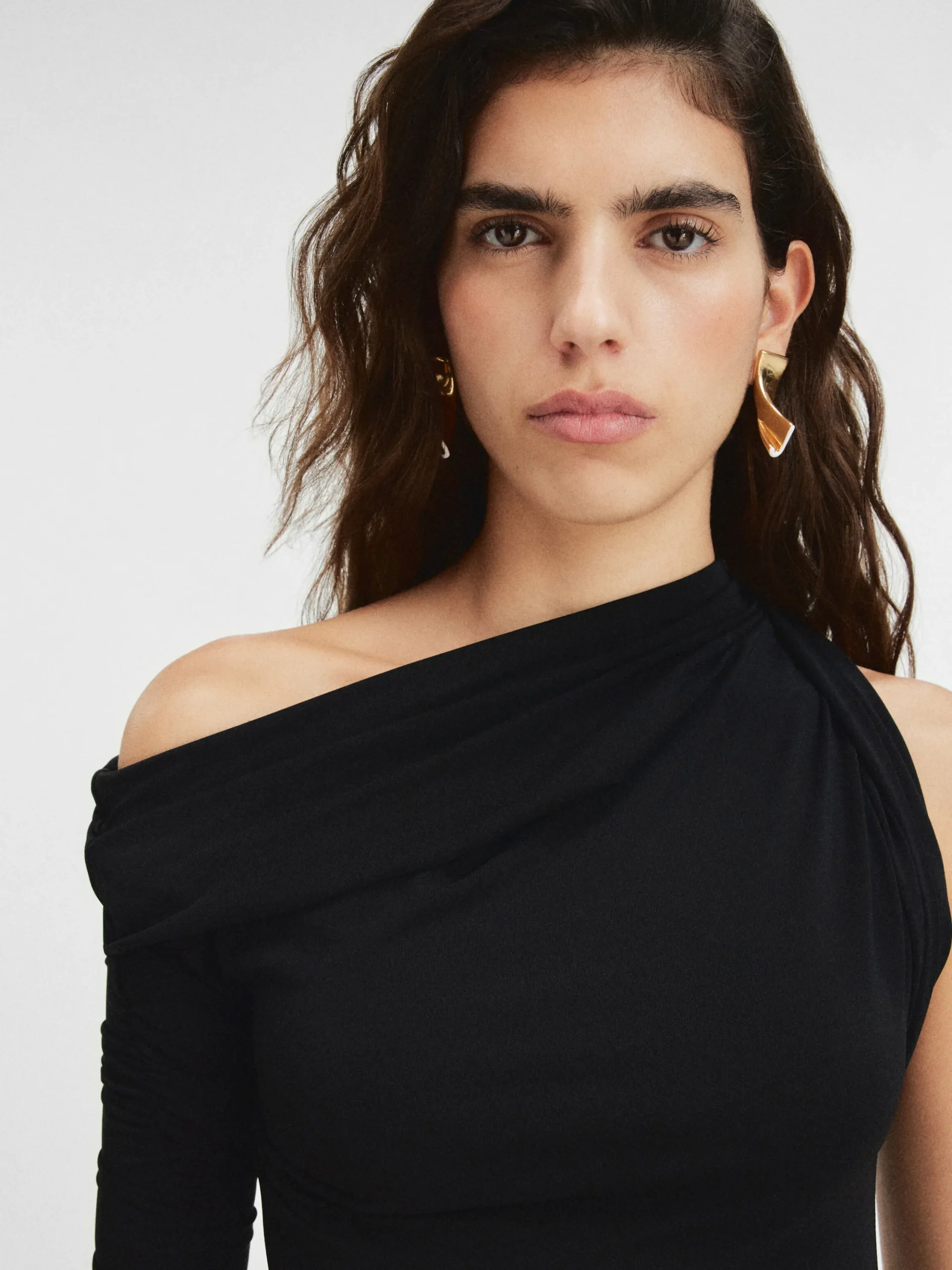 La robe Drapeado