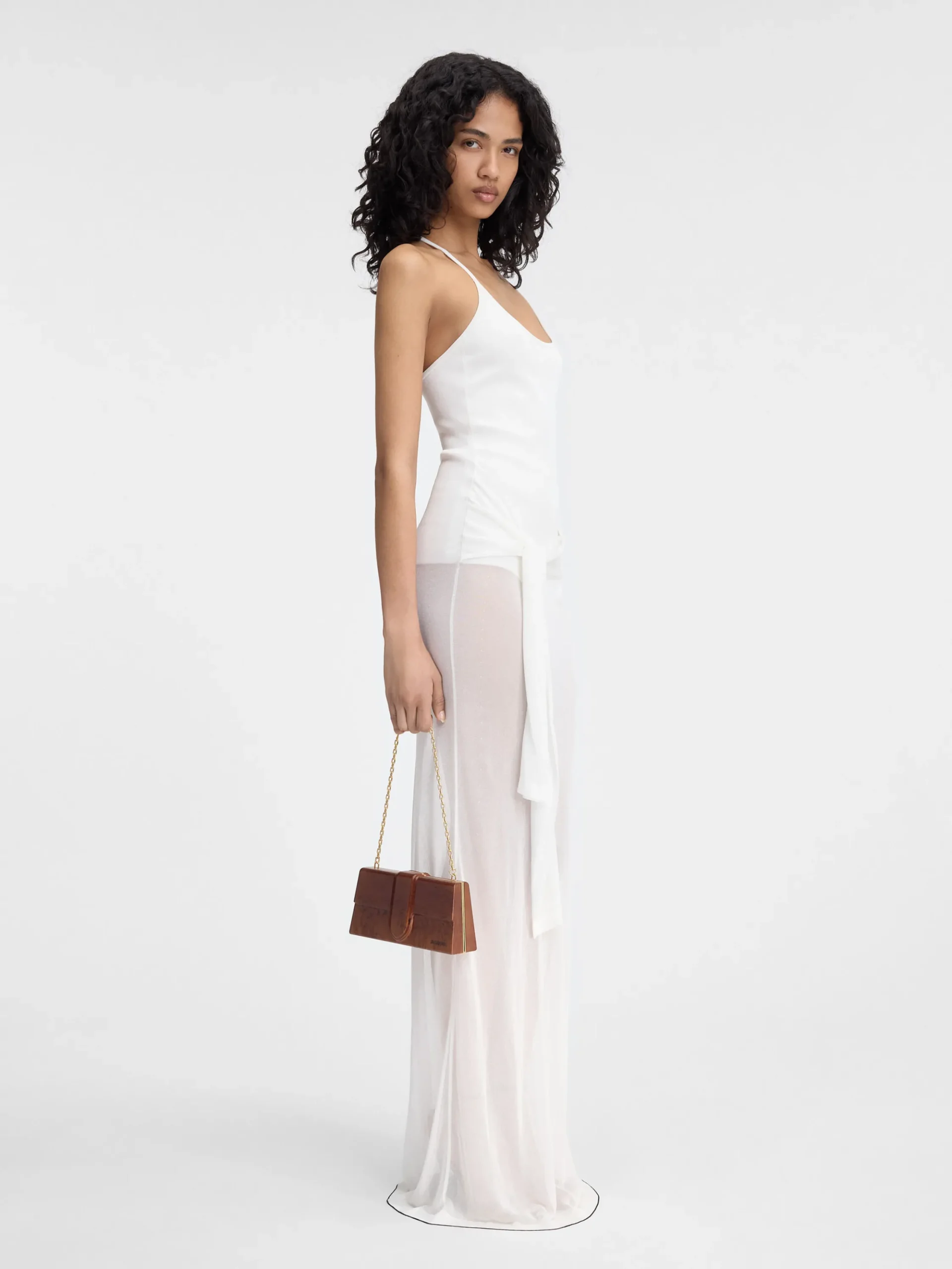 La robe maille Nodo