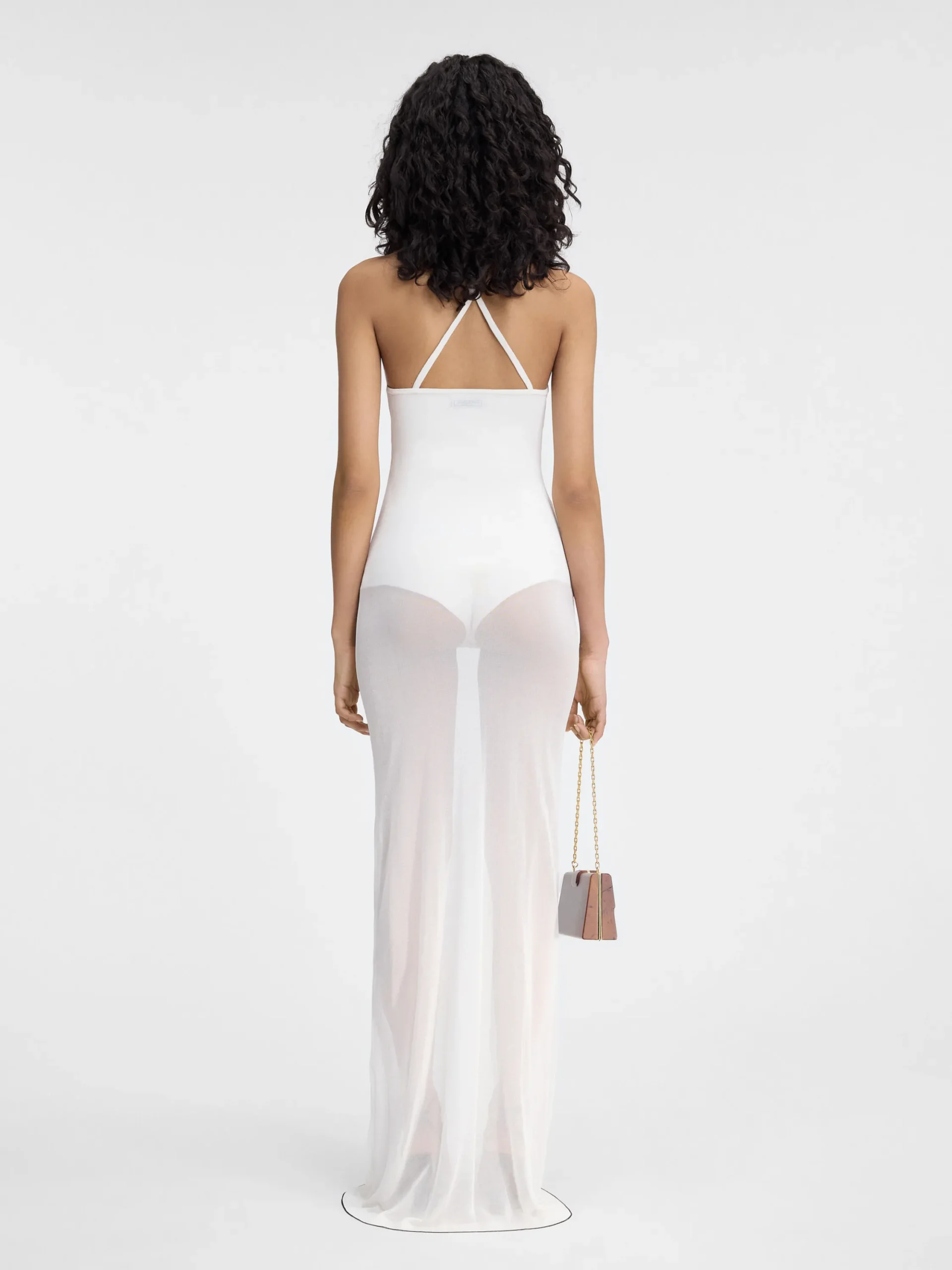 La robe maille Nodo