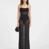 La robe maille Puntini