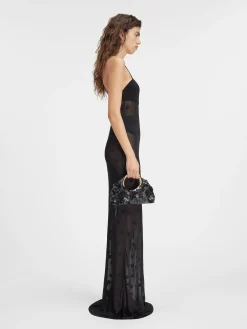 La robe maille Puntini