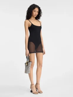 La robe maille Roupao
