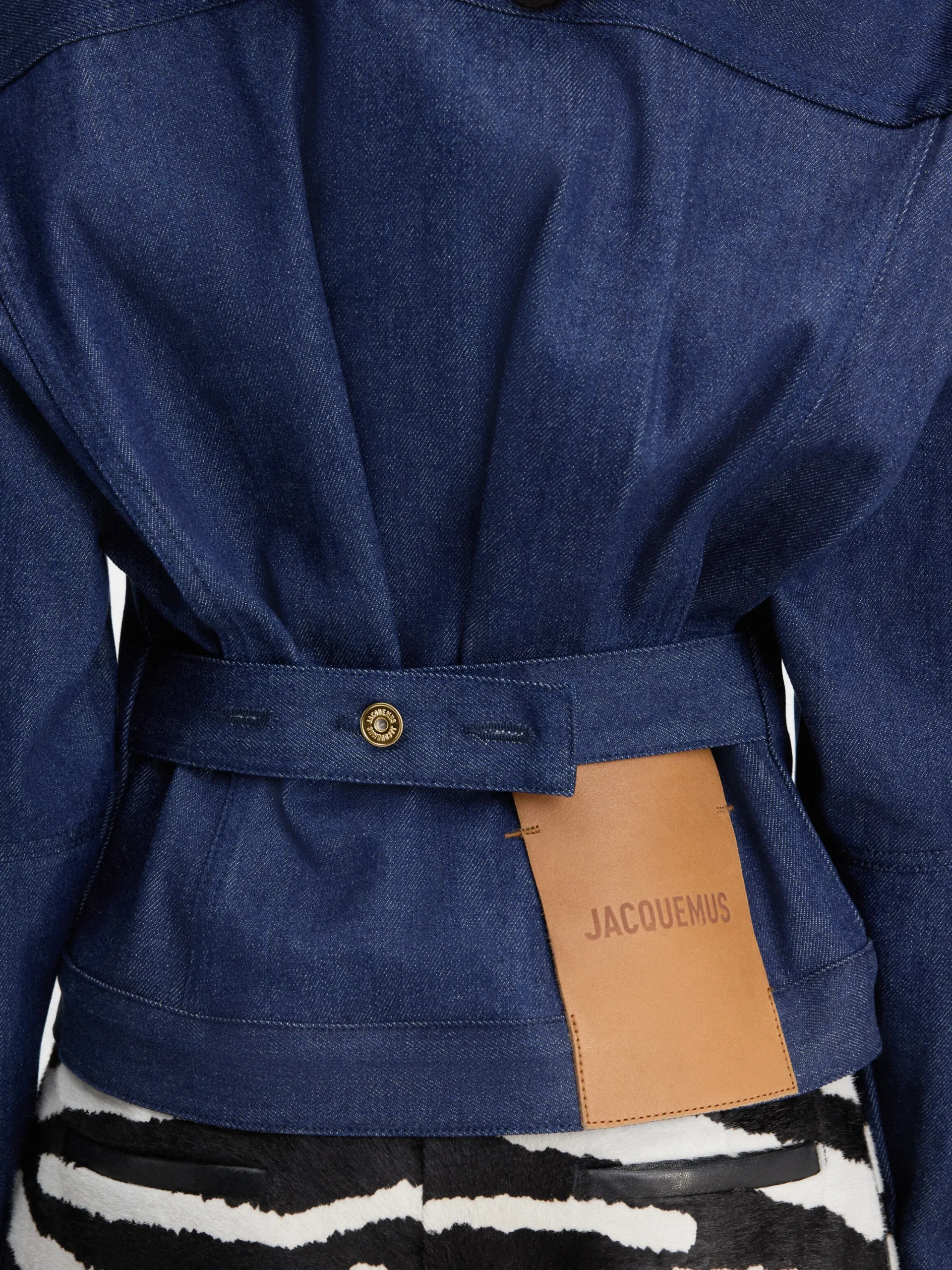 La veste de-Nîmes