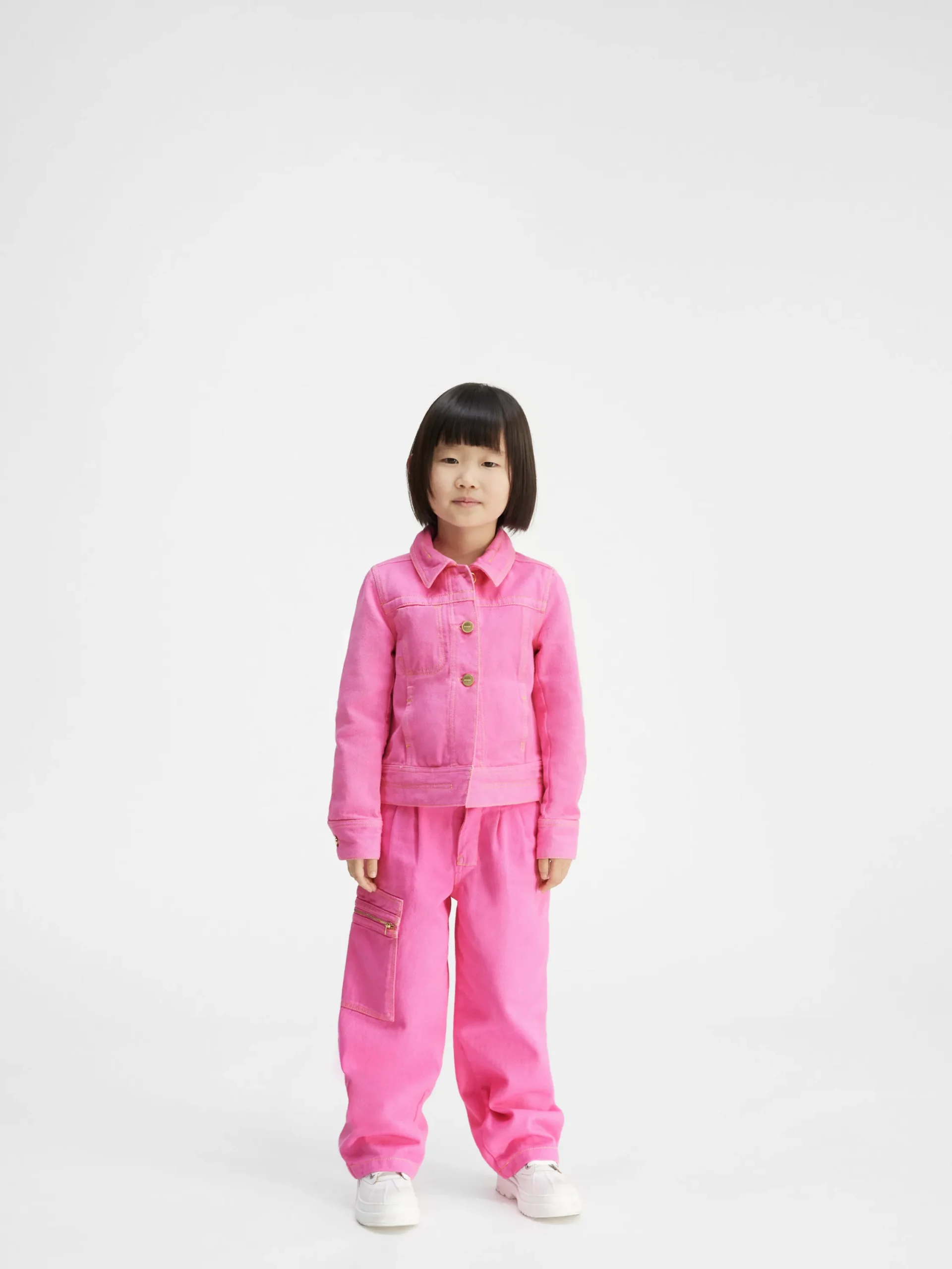 La Veste de-Nîmes enfant