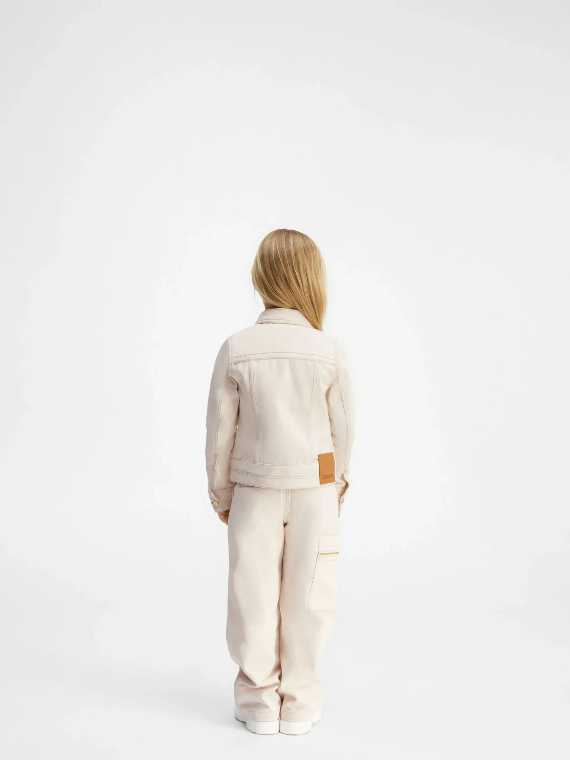 La Veste de-Nîmes enfant