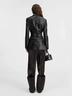 La veste Tibau cuir