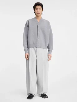 Le cardigan Boutonné