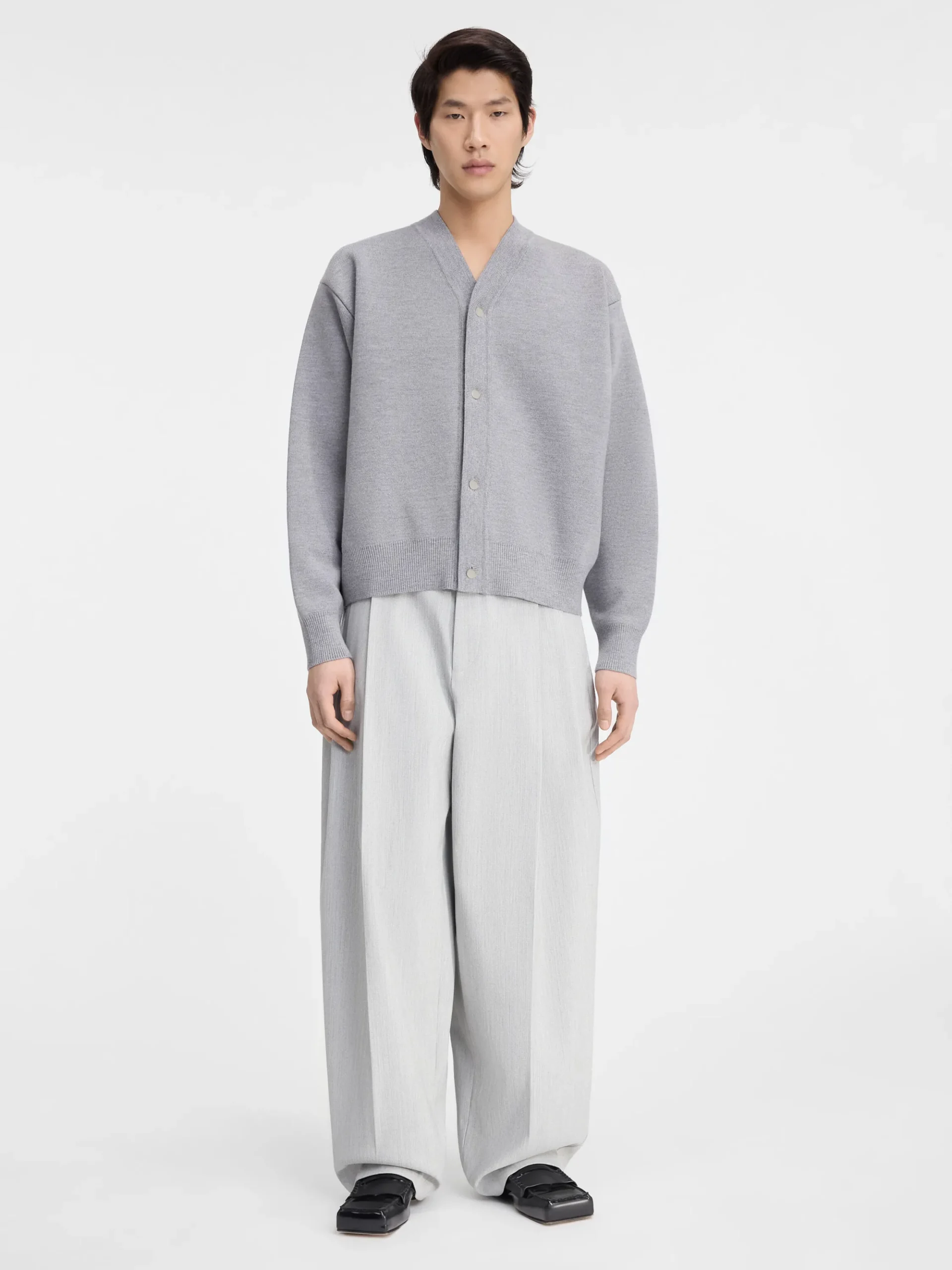 Le cardigan Boutonné