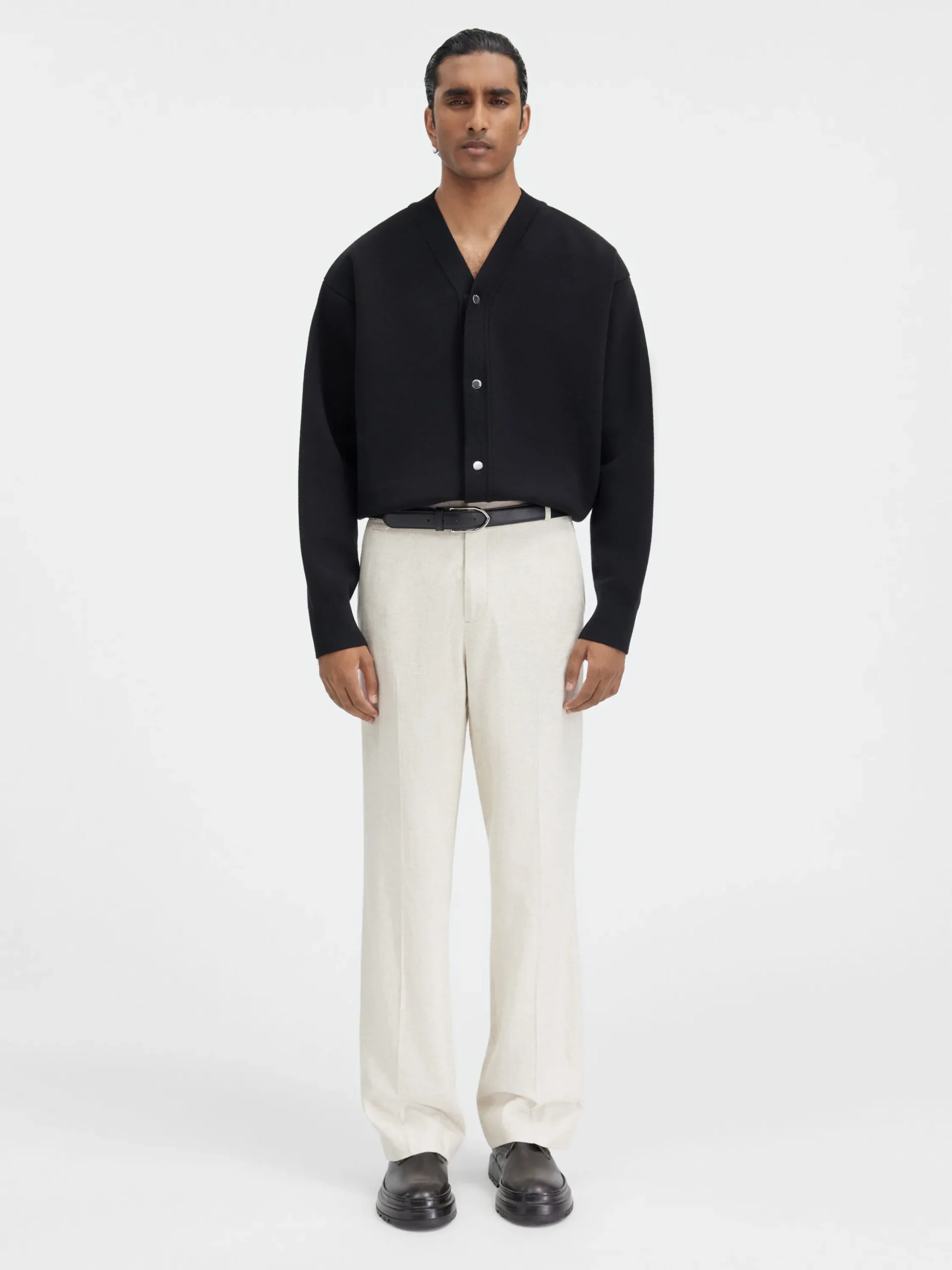 Le cardigan Boutonné