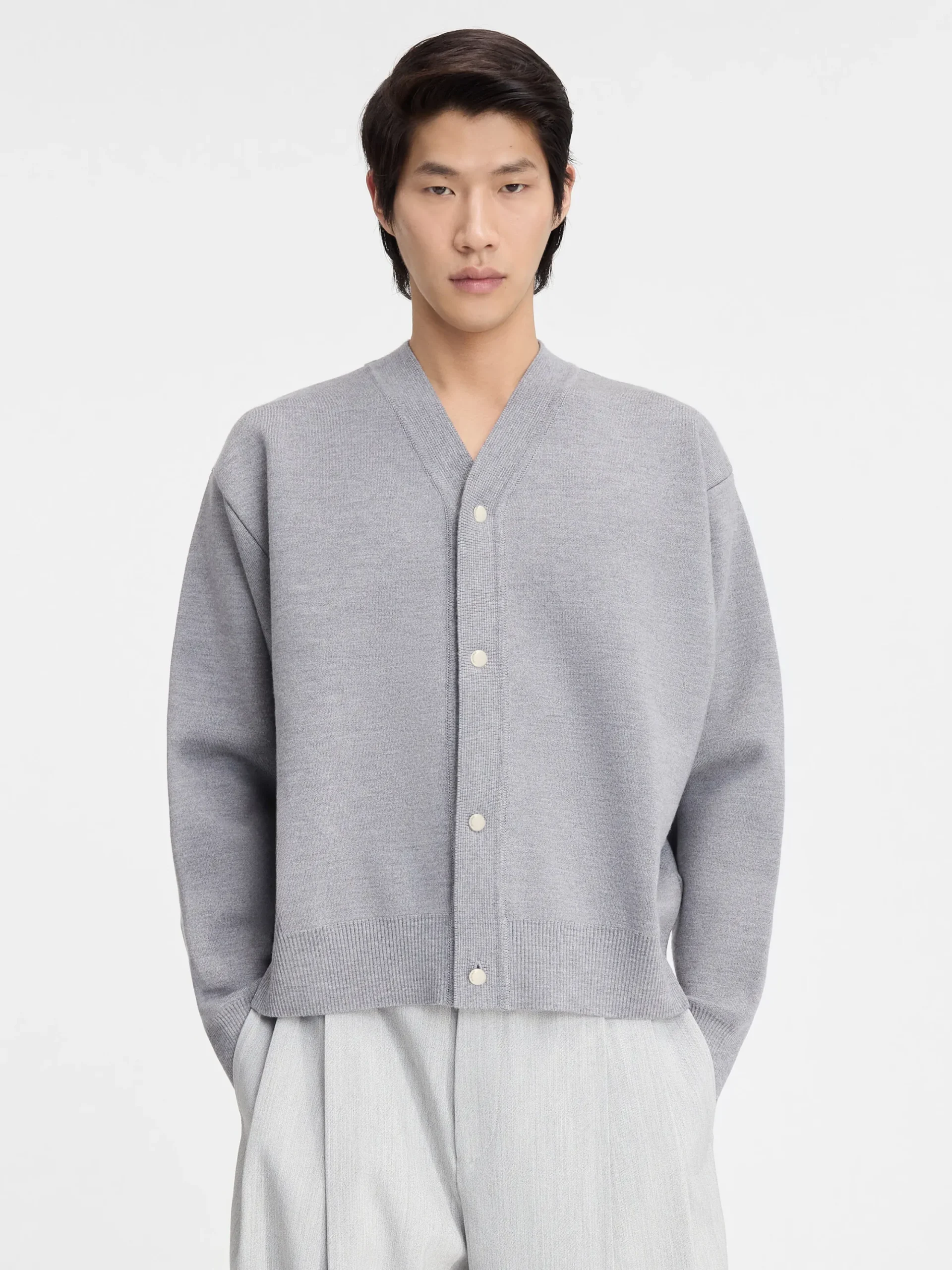 Le cardigan Boutonné