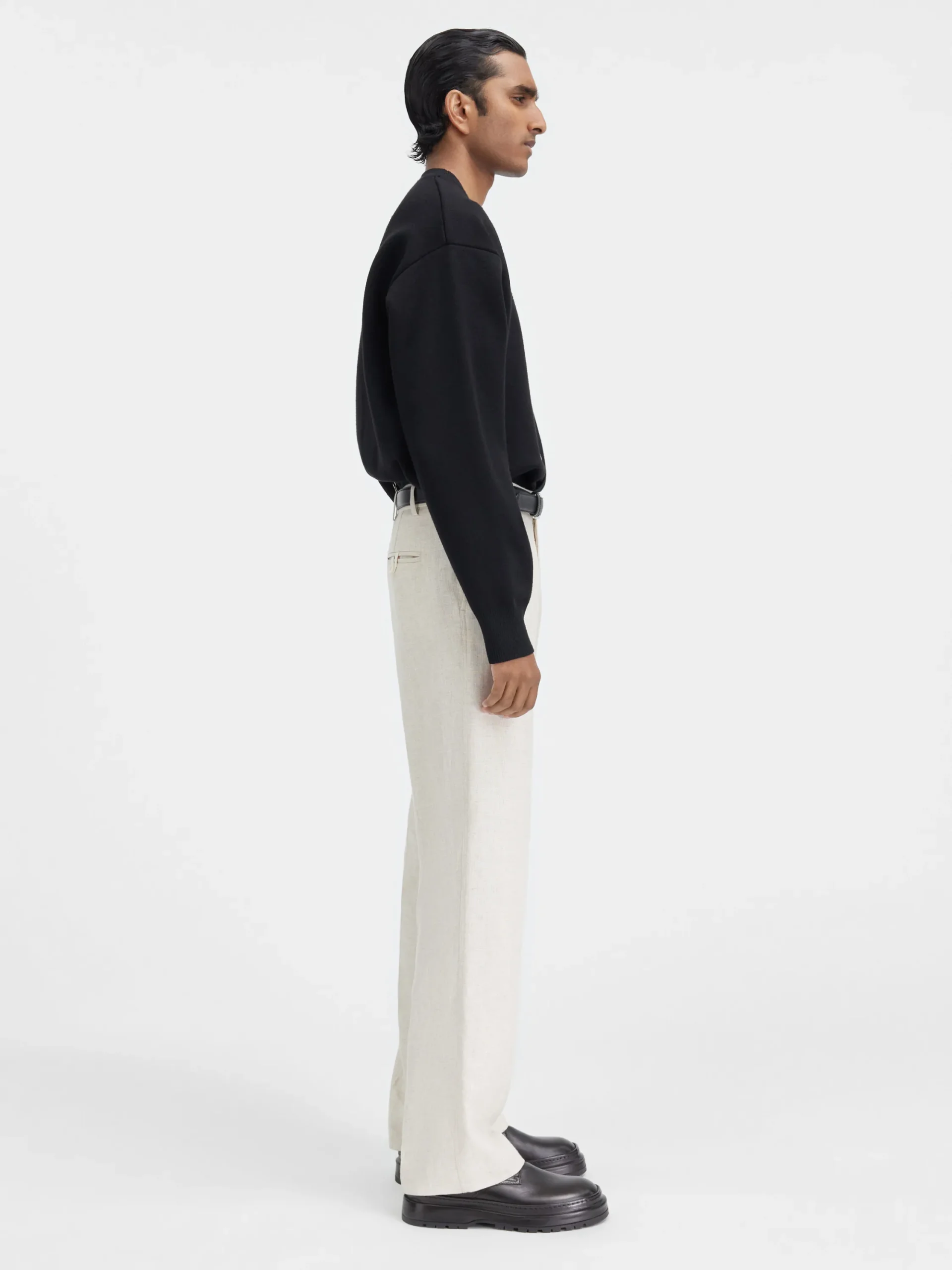 Le cardigan Boutonné
