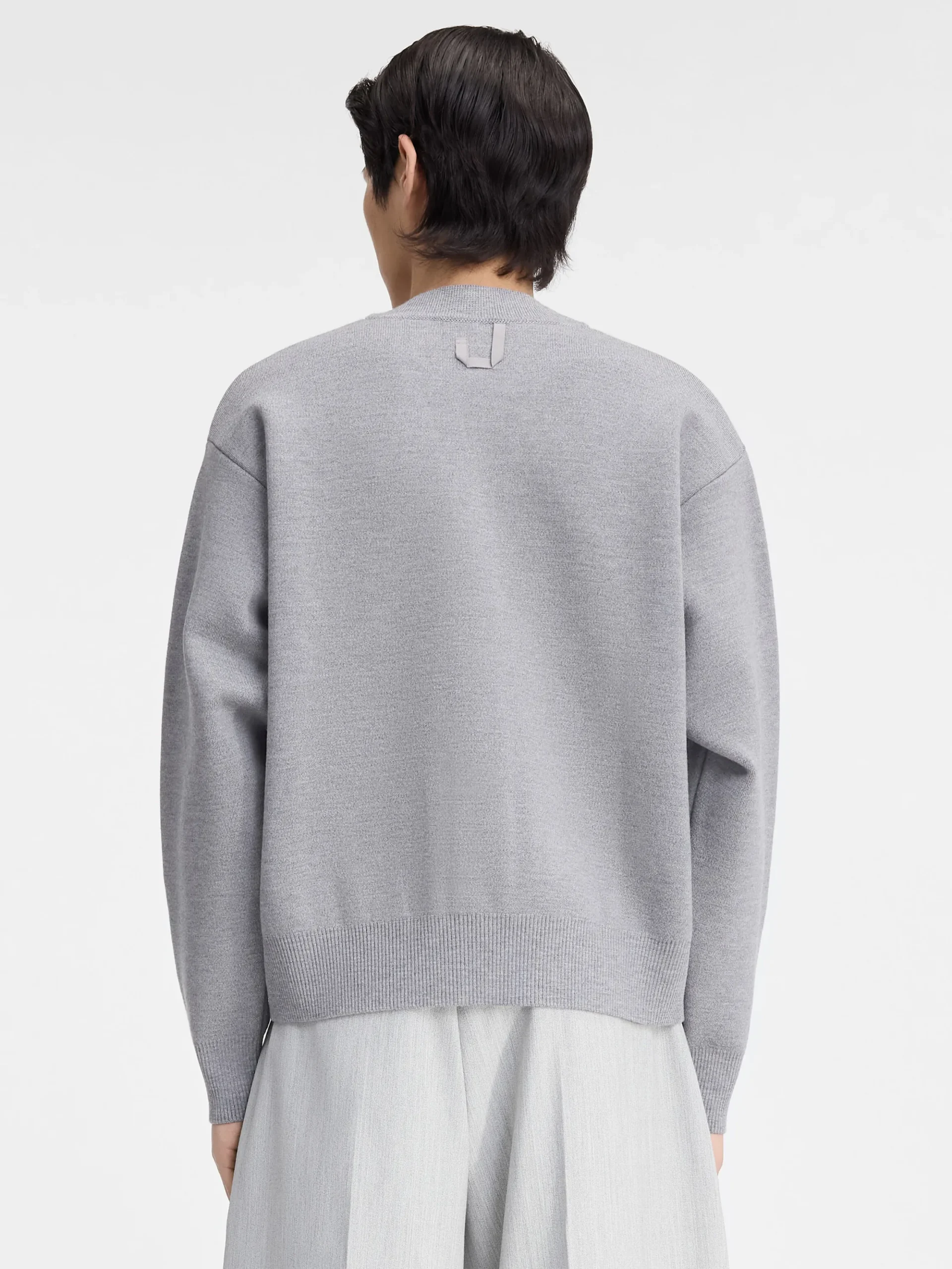 Le cardigan Boutonné