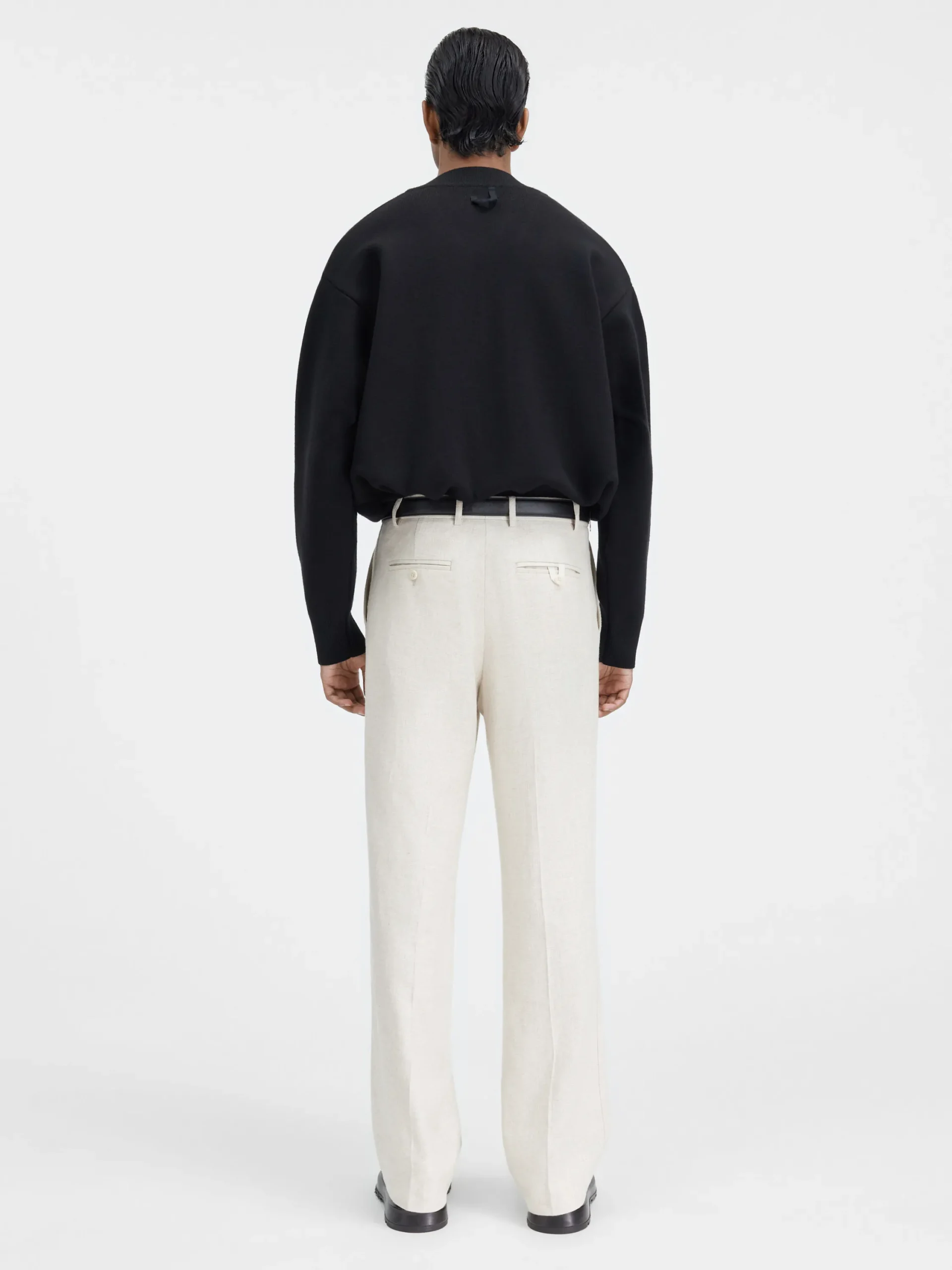 Le cardigan Boutonné