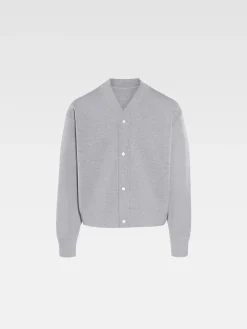 Le cardigan Boutonné