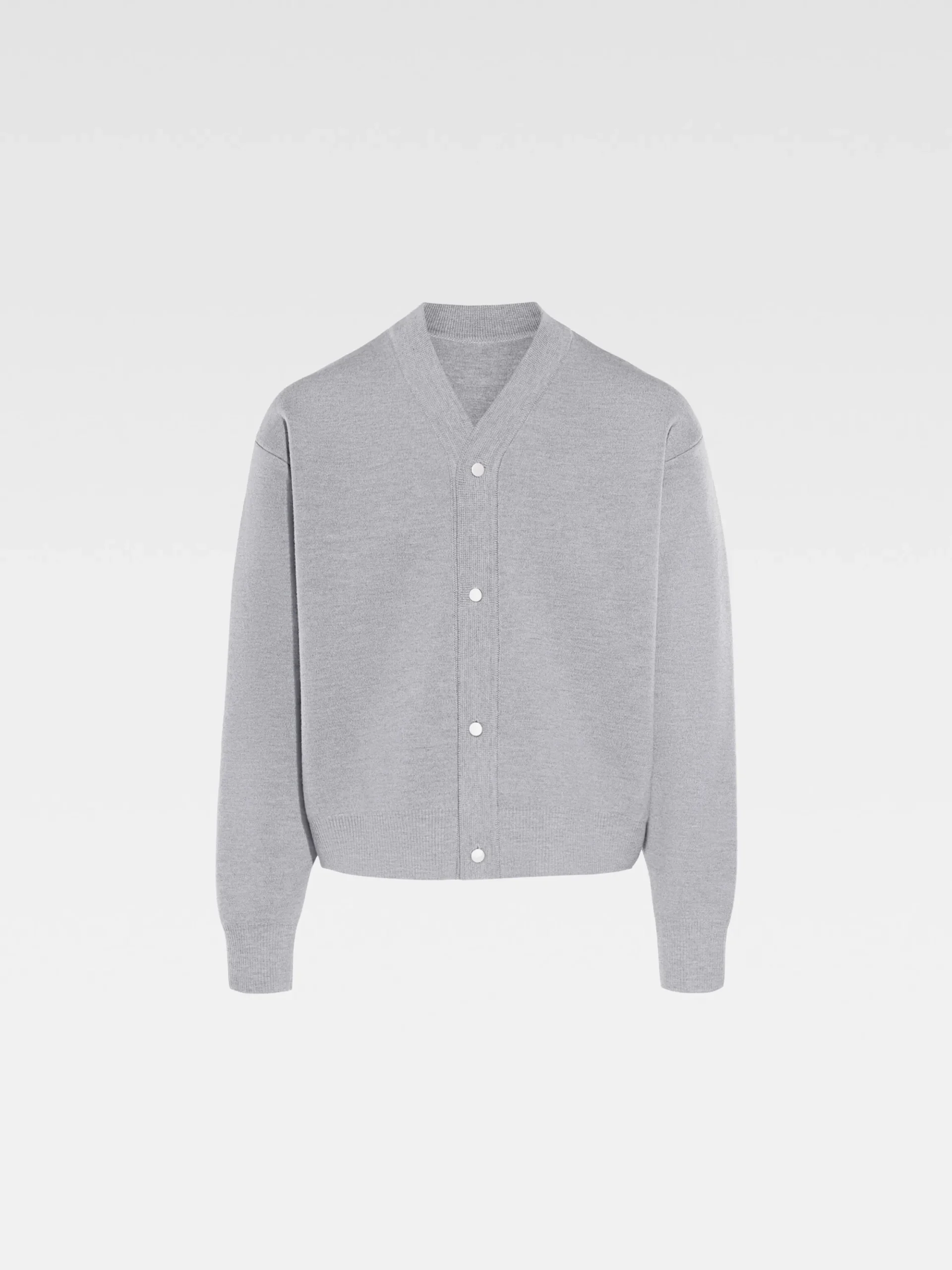 Le cardigan Boutonné