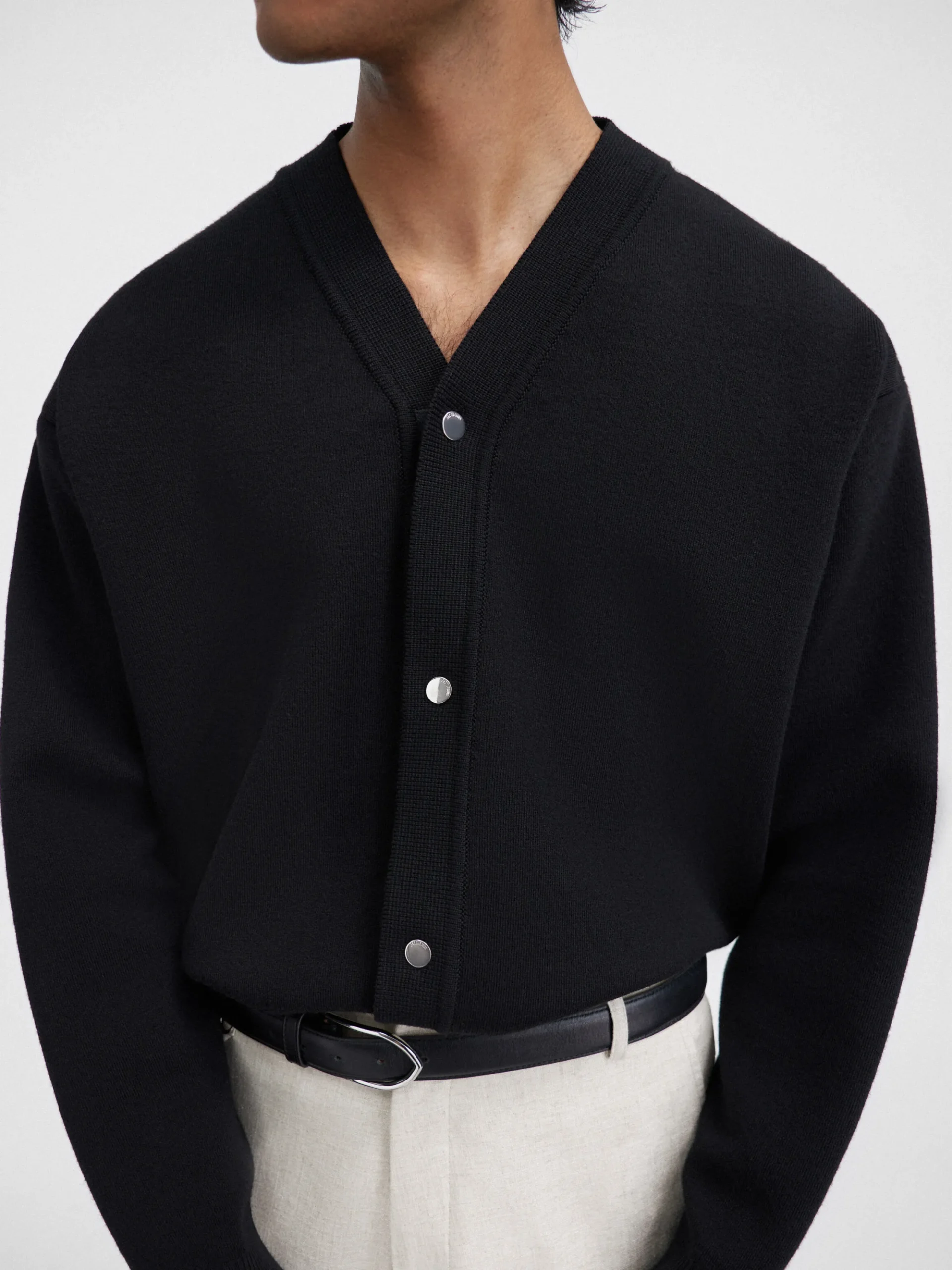 Le cardigan Boutonné