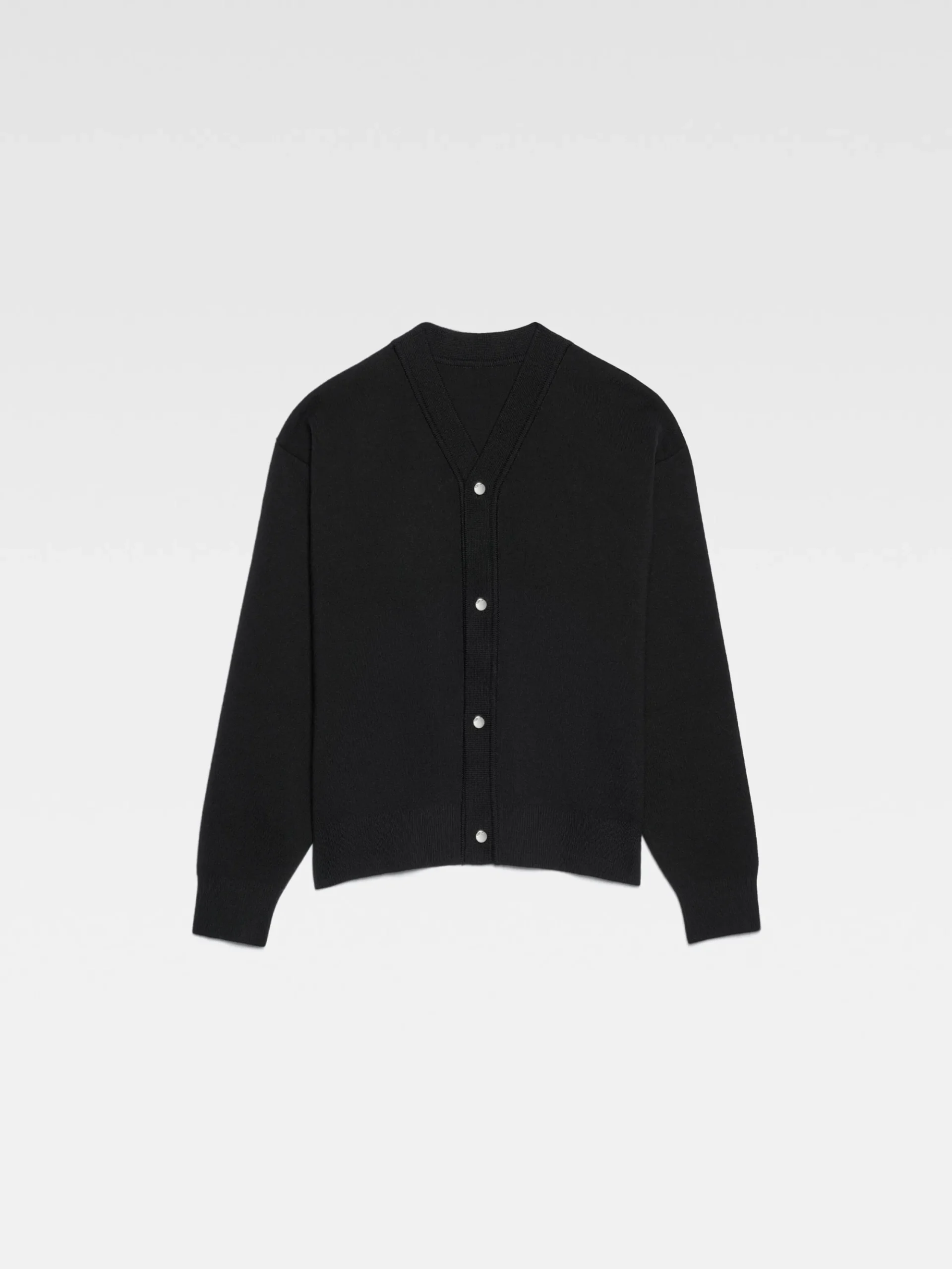 Le cardigan Boutonné