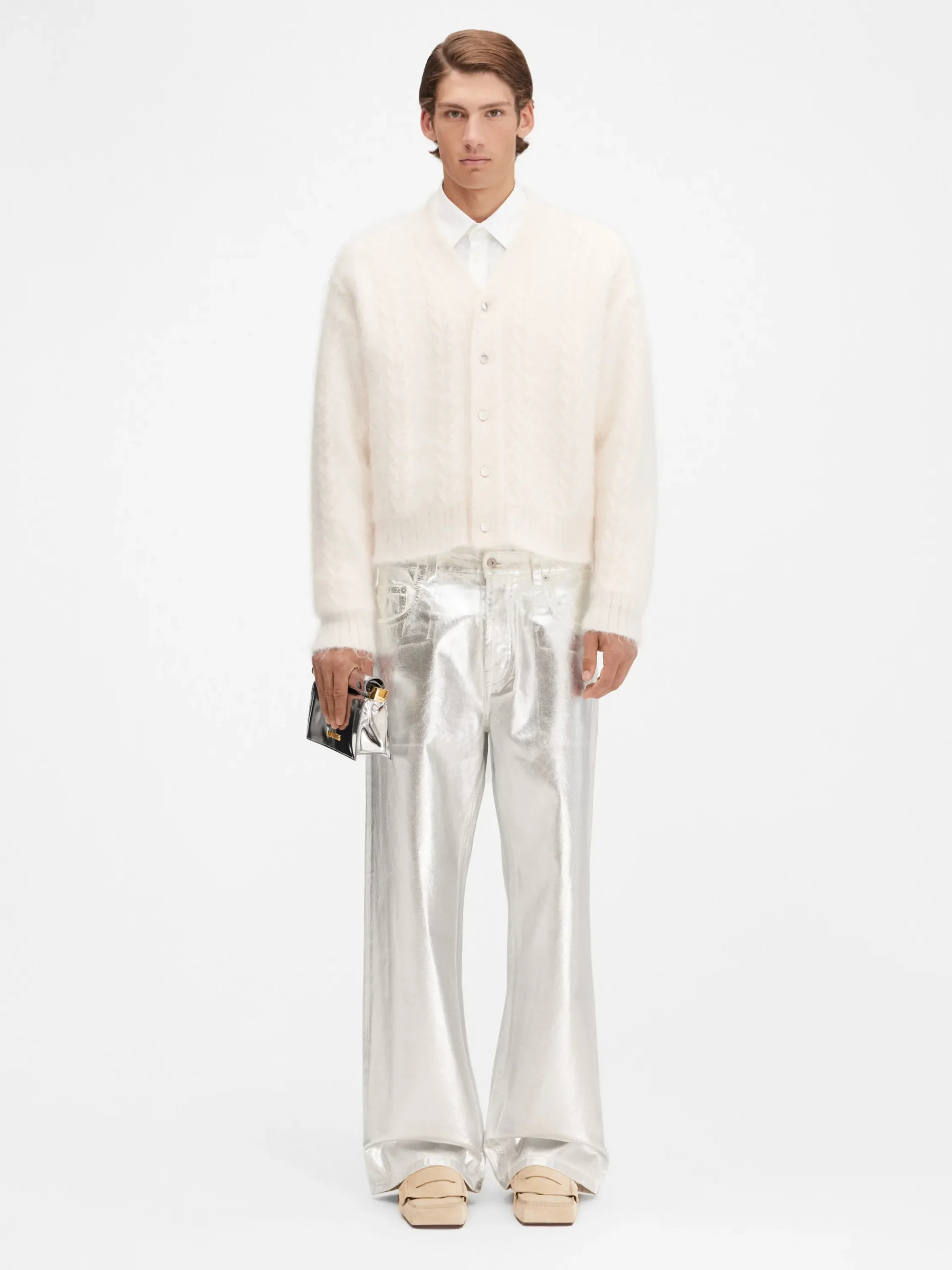 Le cardigan Nuvola