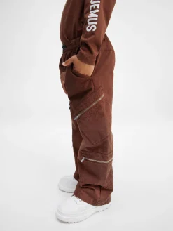 Le cargo Marrone enfant