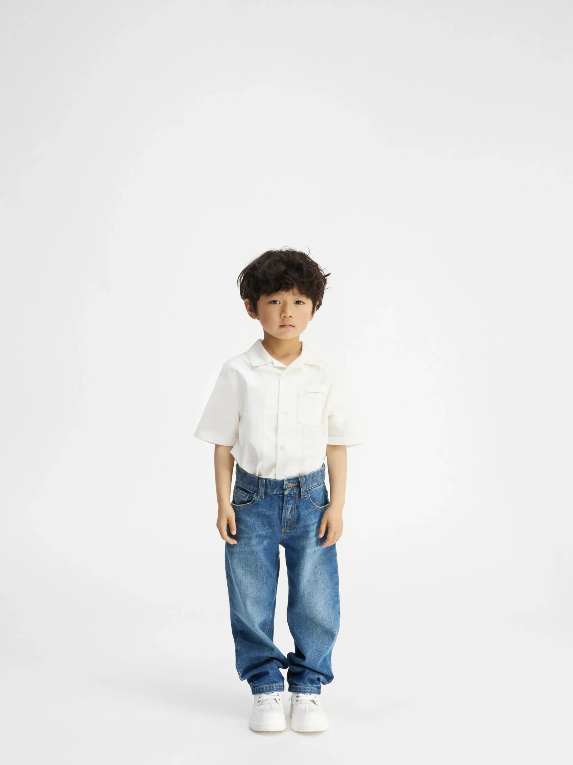 Le de-Nîmes enfant