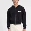 Le hoodie Gros Grain zipp&eacute;
