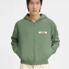 Le hoodie Gros Grain zipp&eacute;
