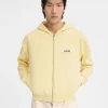 Le hoodie Gros Grain zipp&eacute;