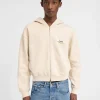 Le hoodie Gros Grain zipp&eacute;