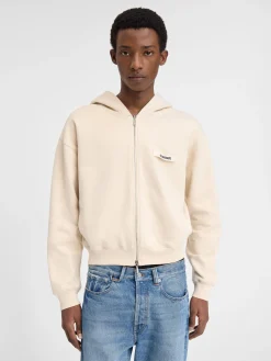 Le hoodie Gros Grain zipp&eacute;