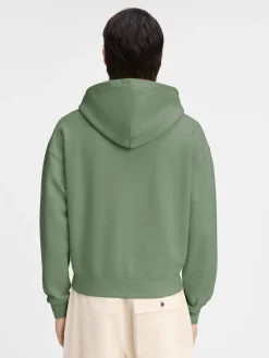 Le hoodie Gros Grain zipp&eacute;