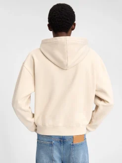 Le hoodie Gros Grain zipp&eacute;