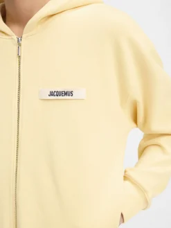 Le hoodie Gros Grain zippé