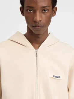 Le hoodie Gros Grain zippé
