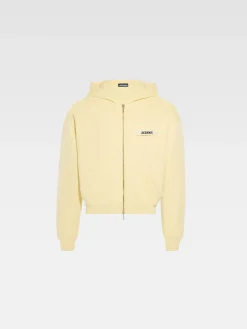 Le hoodie Gros Grain zippé
