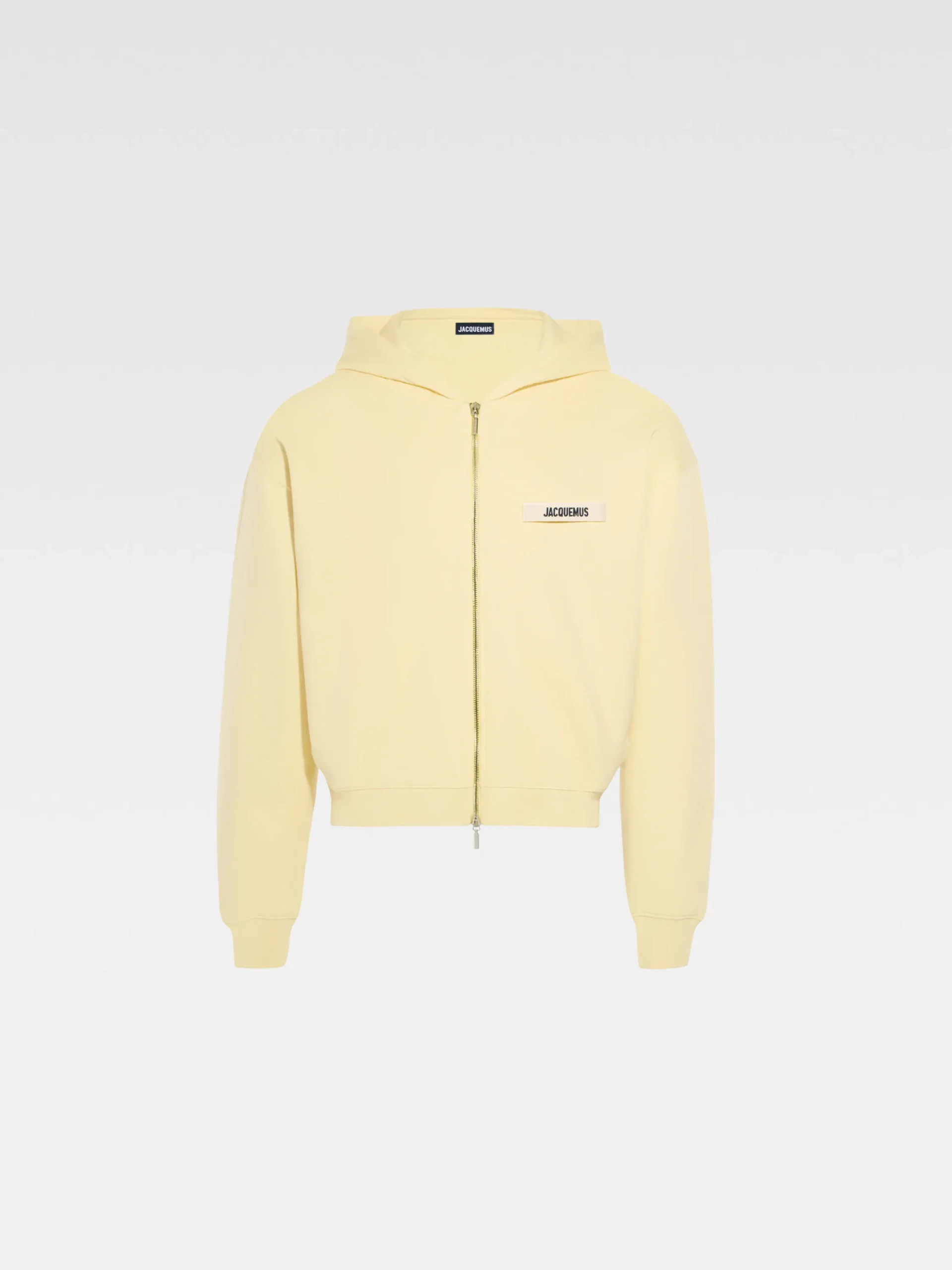 Le hoodie Gros Grain zippé