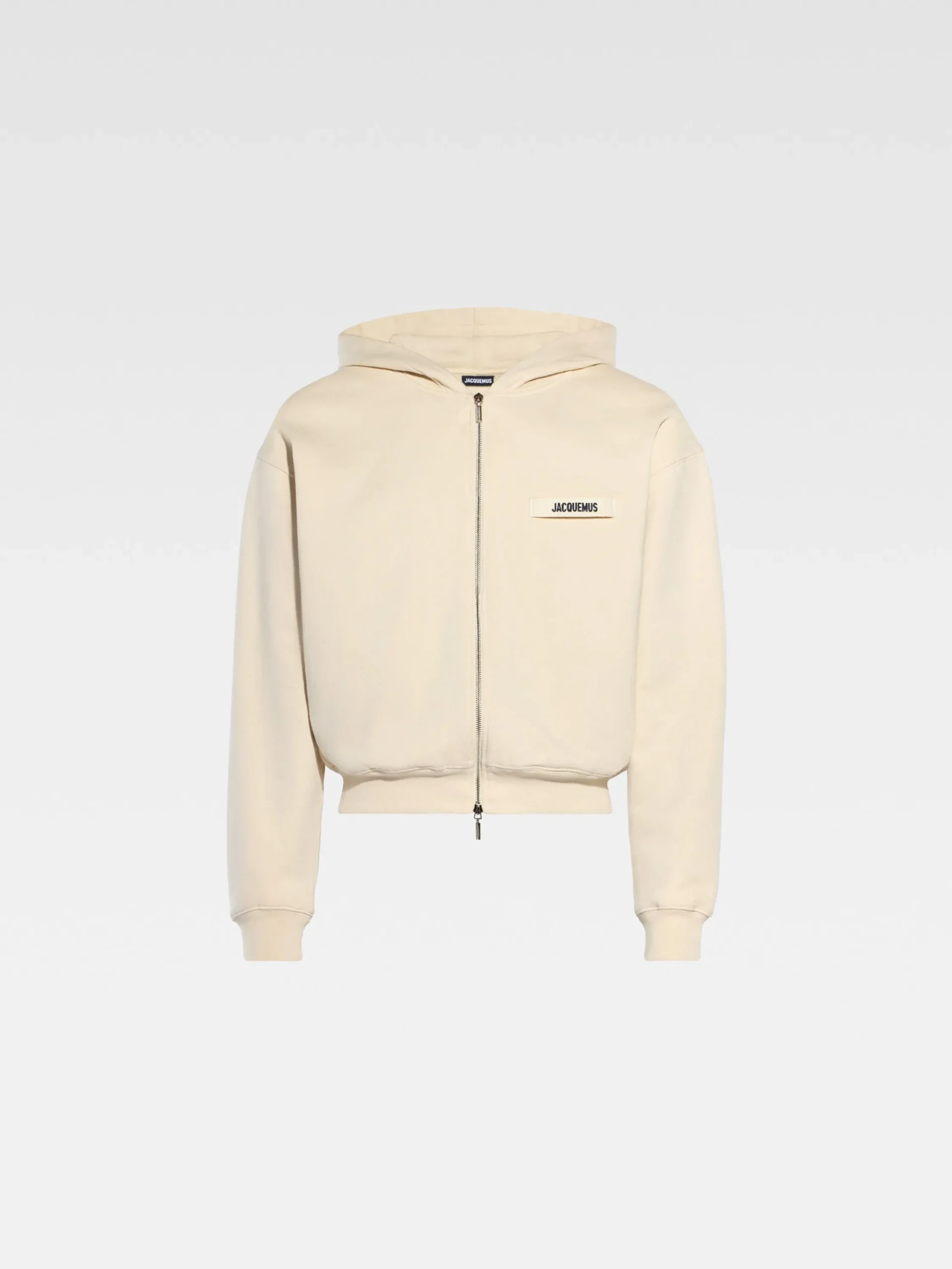 Le hoodie Gros Grain zippé