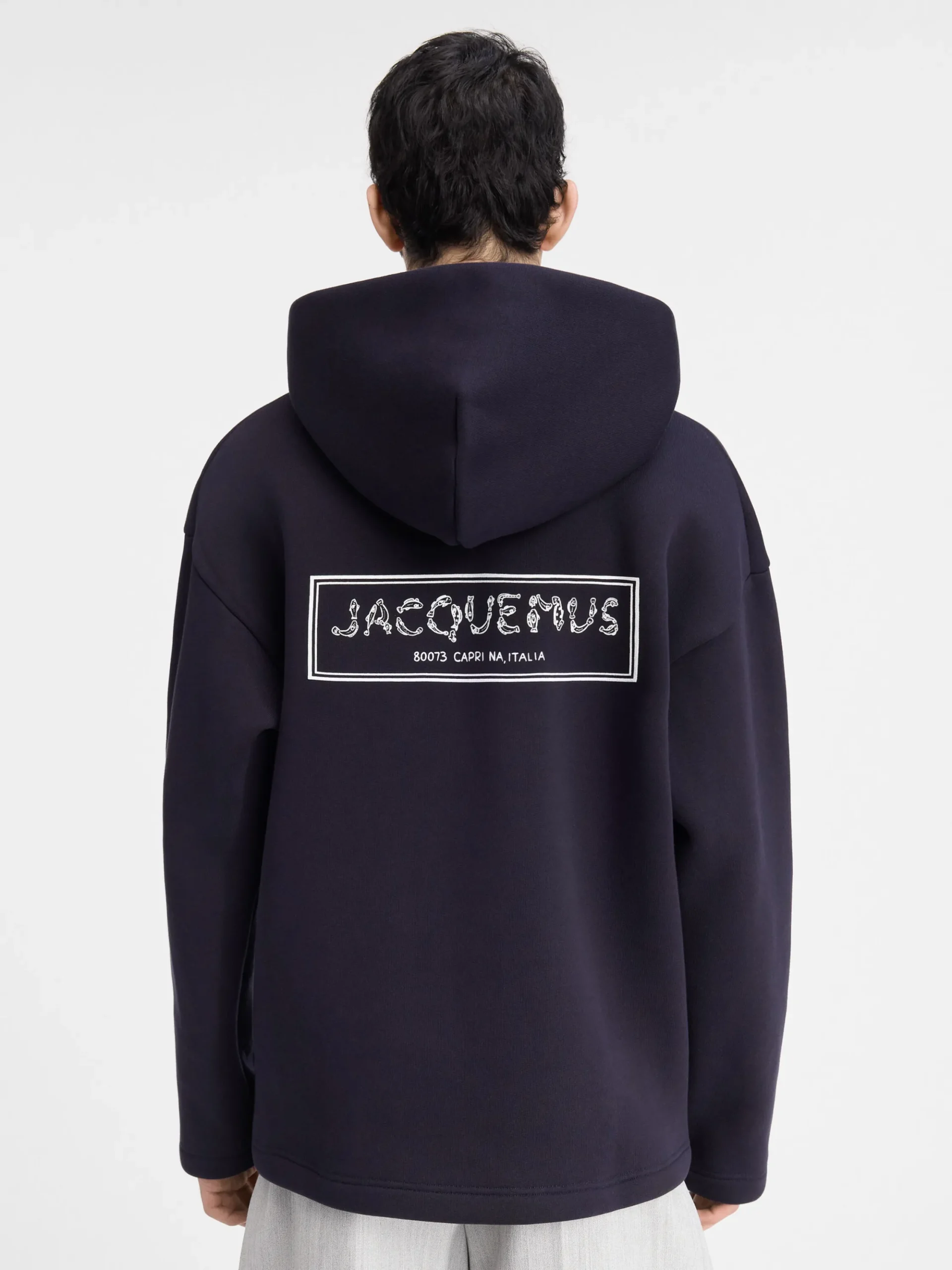 Le hoodie Merù
