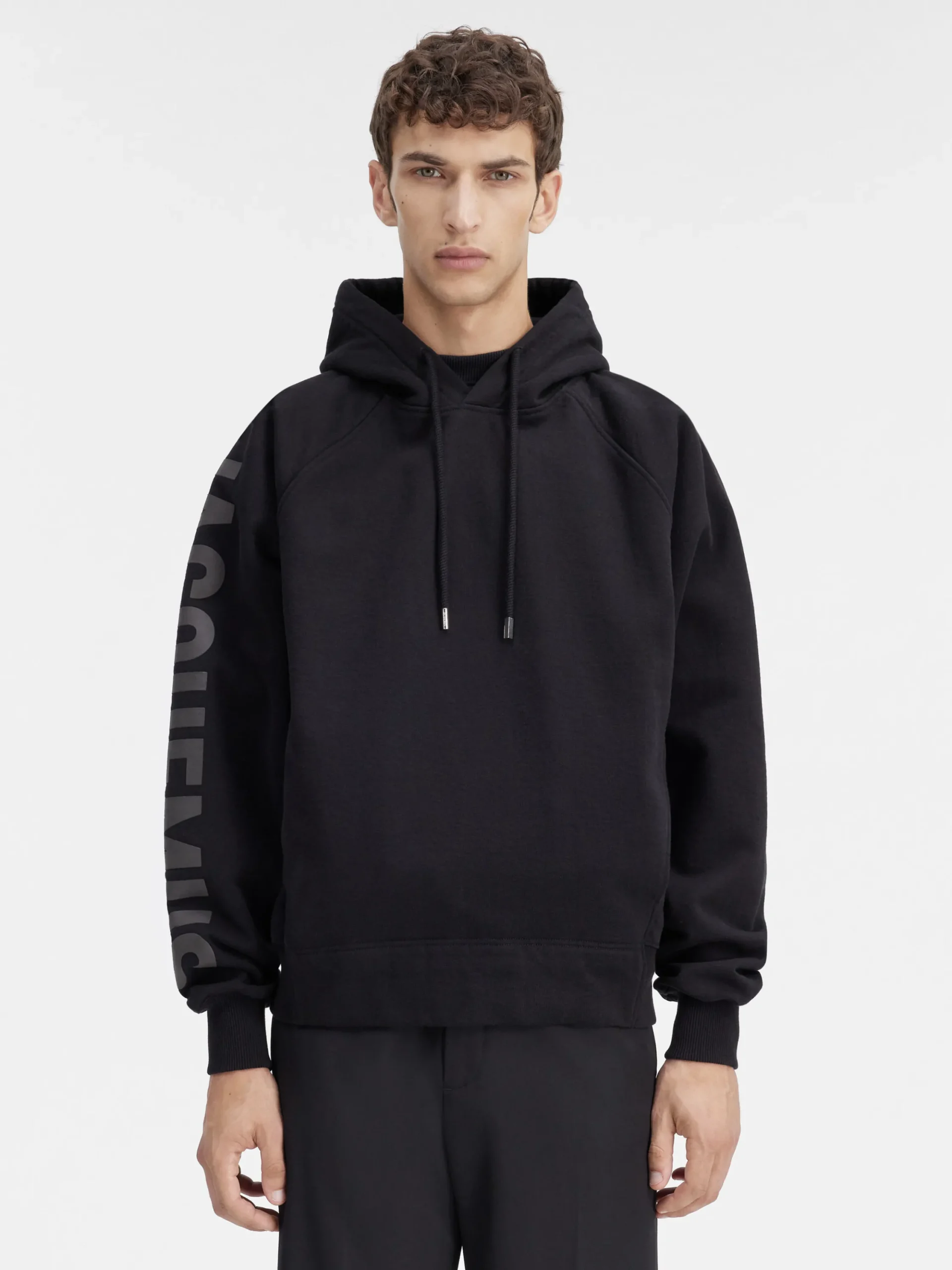 Le hoodie Typo