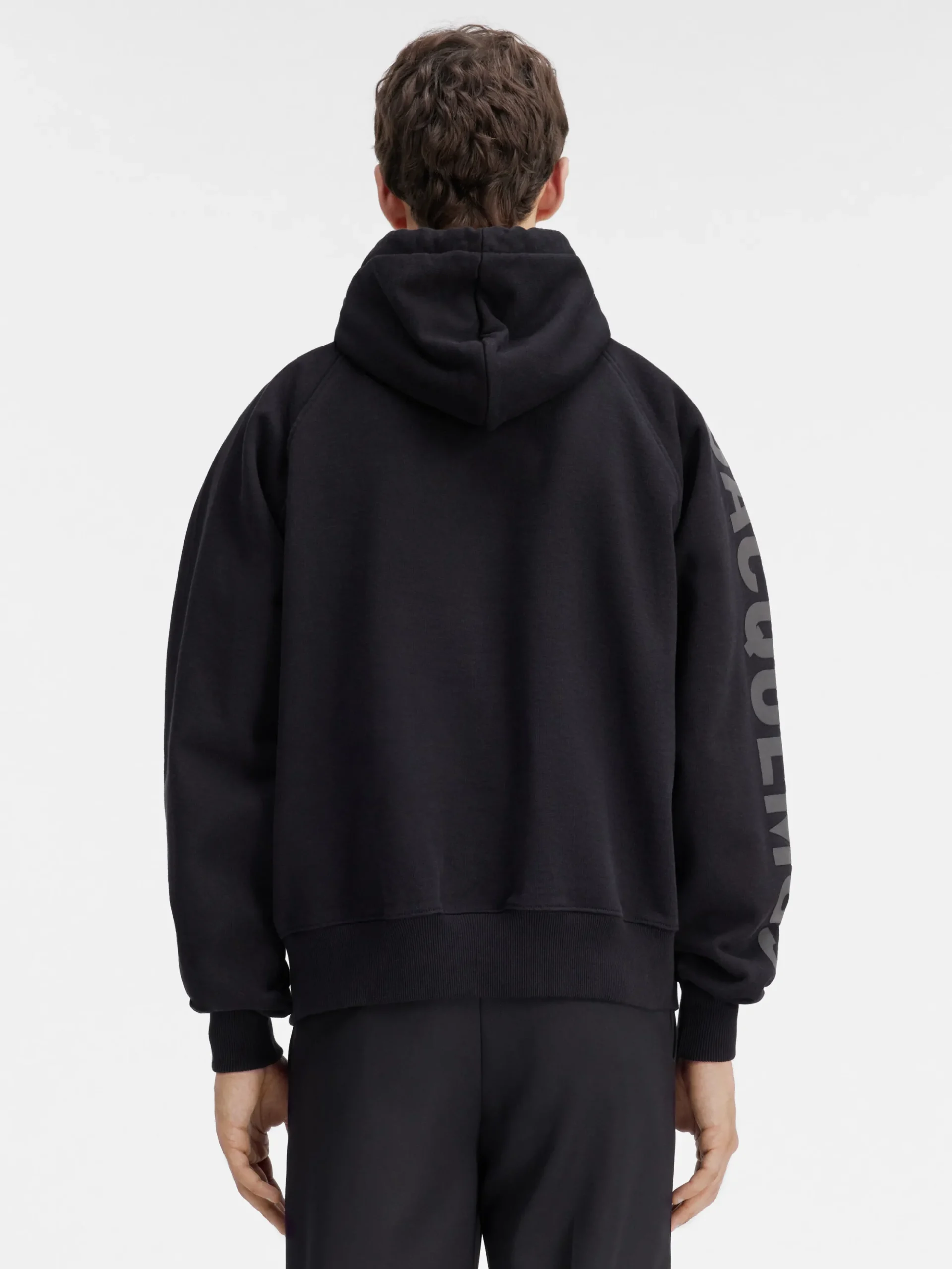 Le hoodie Typo