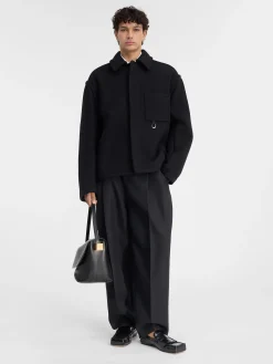 Le manteau court