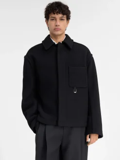 Le manteau court