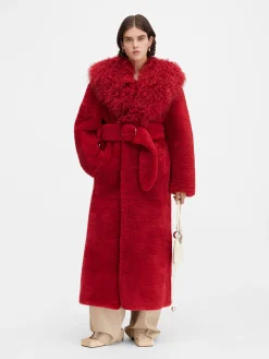 Le Manteau long pilou