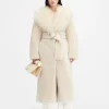 Le Manteau long pilou