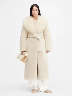 Le Manteau long pilou